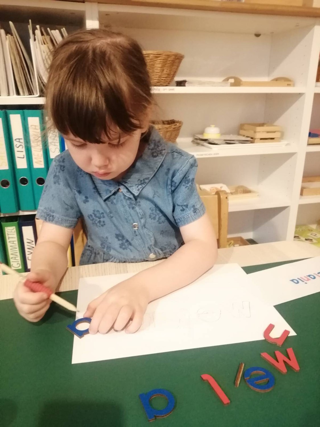 Sprachmaterialien im Kindergartenalltag
